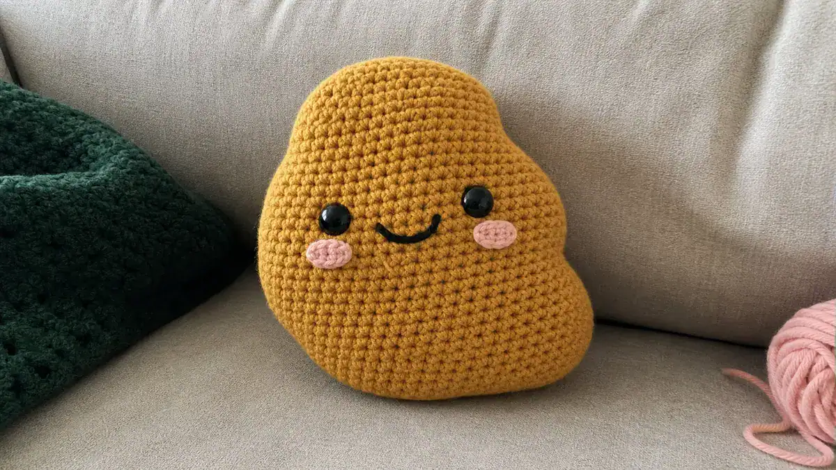 12 Chicken Nugget Crochet Patterns: Fun and Easy Projects for Foodies, handmade crochet project