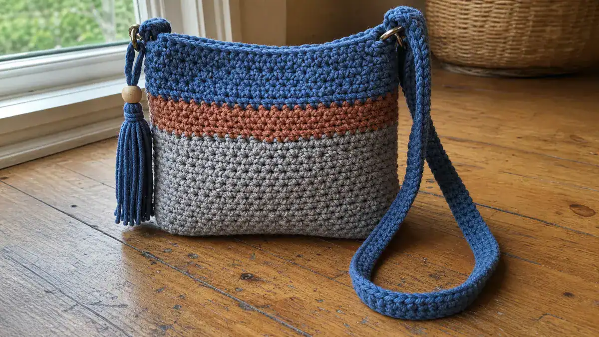 24 Small Purse Crochet Patterns: Chic & Portable Designs for Every Crocheter, handmade crochet project
