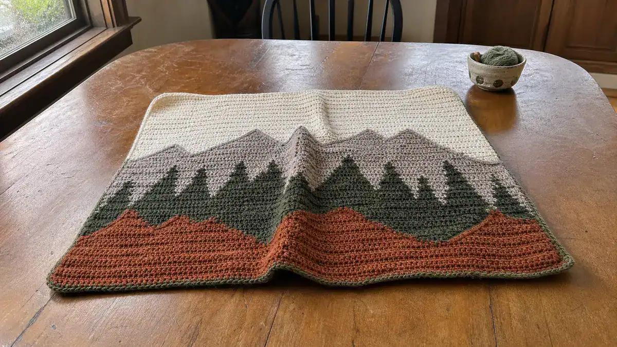 20 National Park Crochet Patterns to Bring America’s Landscapes Home, handmade crochet project