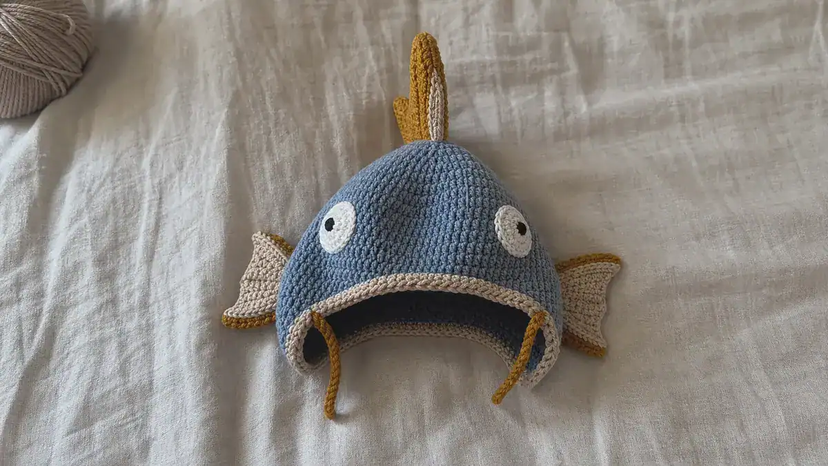 17 Magikarp Hat Crochet Patterns: Unleash Your Creativity Today!, handmade crochet project