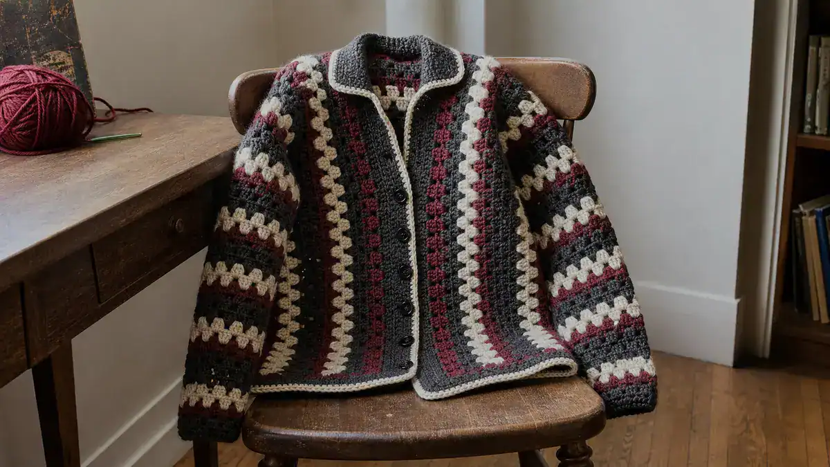 30 70s Crochet Patterns That Still Feel Fresh in Everyday Wardrobes and Home Décor, handmade crochet project