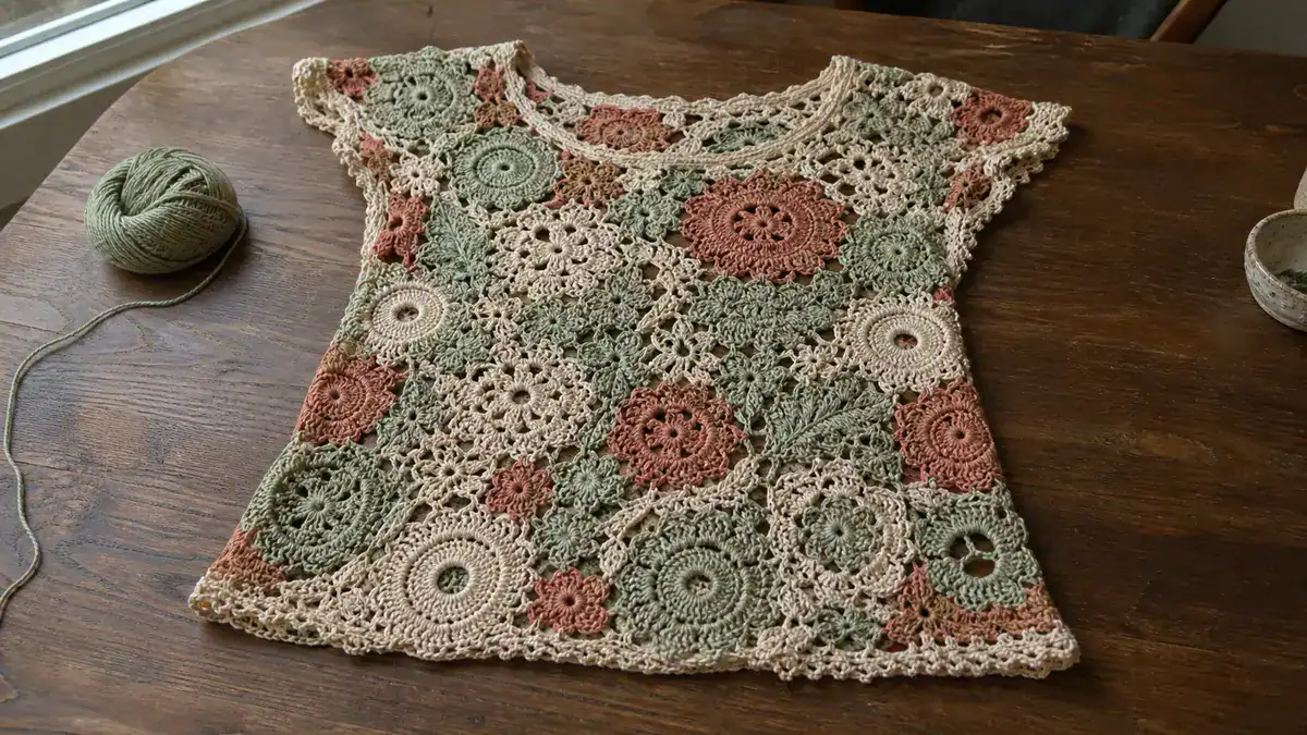 30 Irish Crochet Patterns: Traditional Motifs, Vintage Lace, and Modern Irish-Inspired…, handmade crochet project
