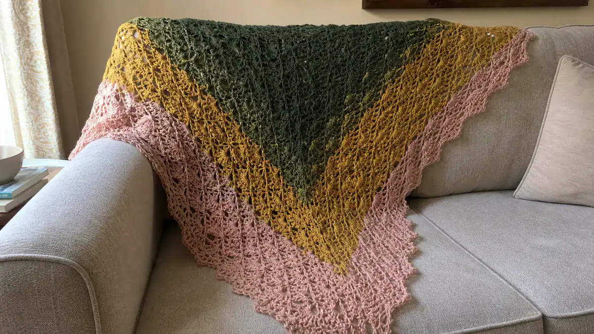 30 Lace Shawl Crochet Patterns for Elegant Wraps, Gifts, and Special-Occasion Layers, handmade crochet project