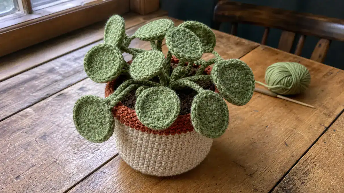 30 Plant Crochet Patterns to Brighten Home Decor and Gift Giving, handmade crochet project