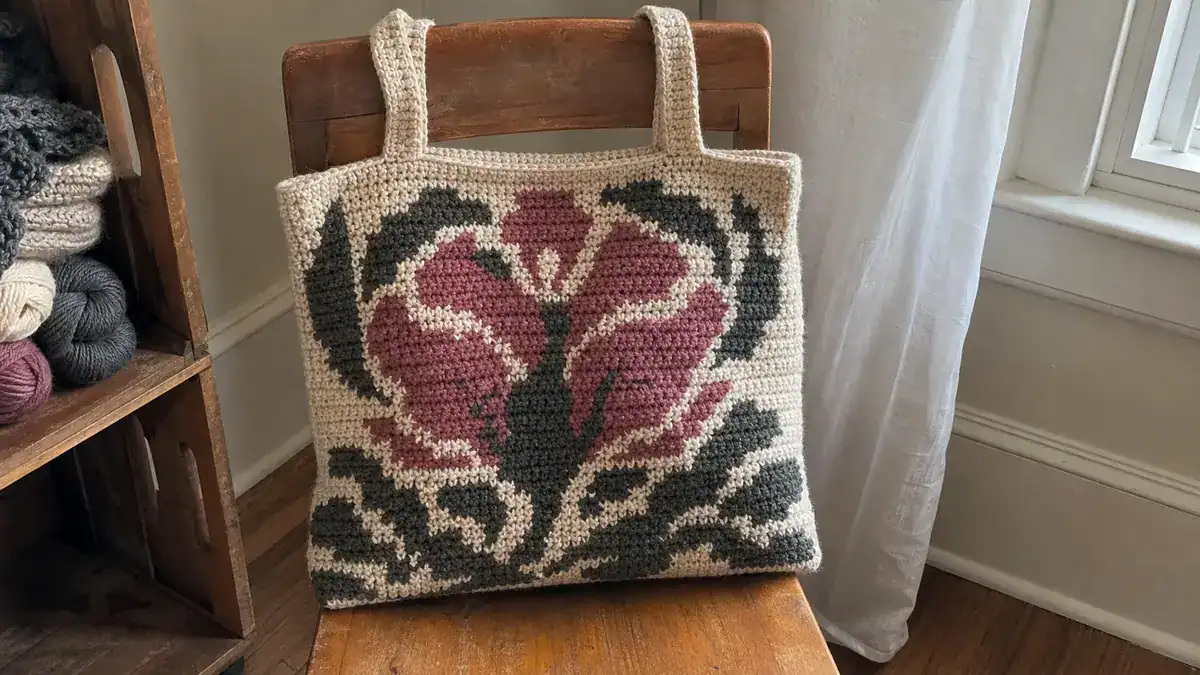 30 Tapestry Crochet Patterns: Our Favorite Wall Art, Bags, and Gifts, handmade crochet project