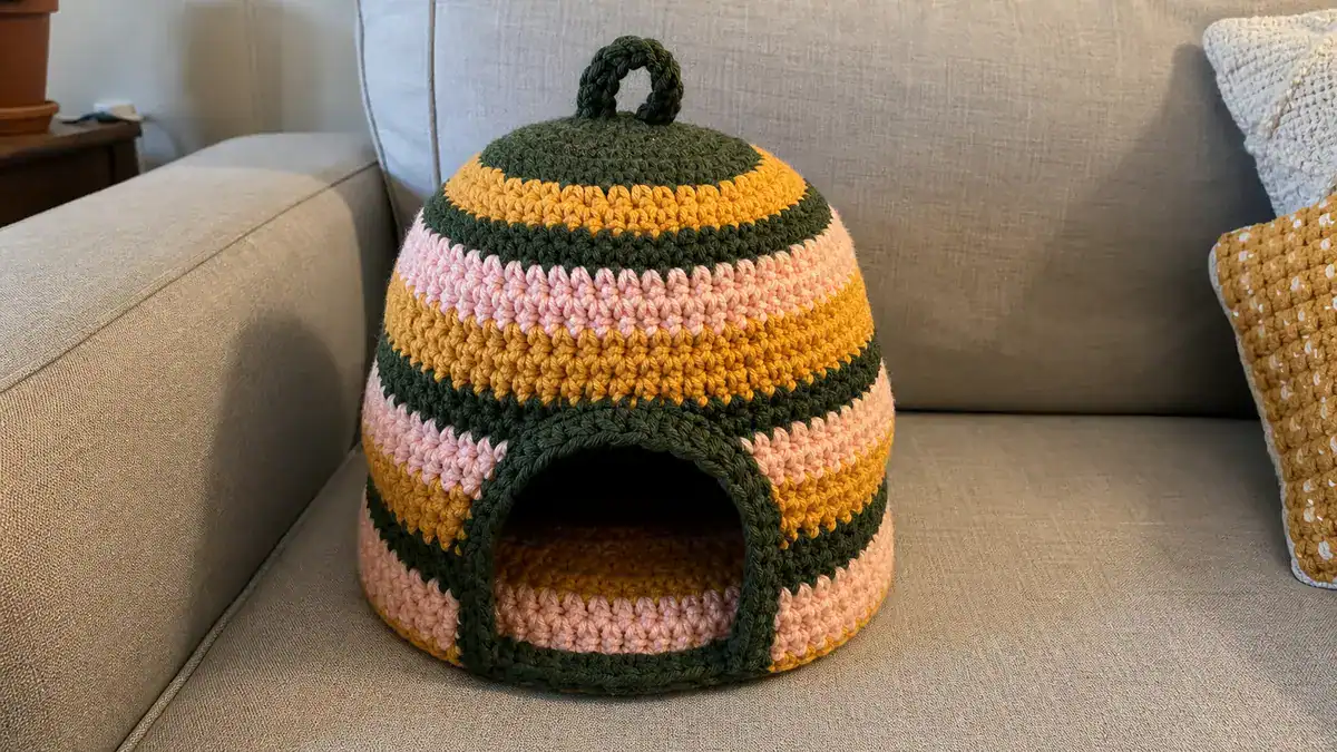 30 Beehive Crochet Patterns to Make for Gifts, Décor, and Playful Handmade Fun, handmade crochet project