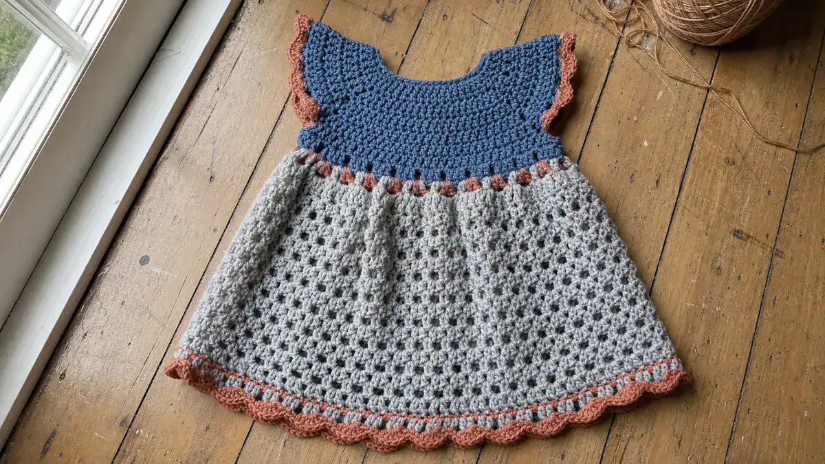 35 Baby Girl Crochet Patterns: Easy, Adorable Projects for Your Little One, handmade crochet project