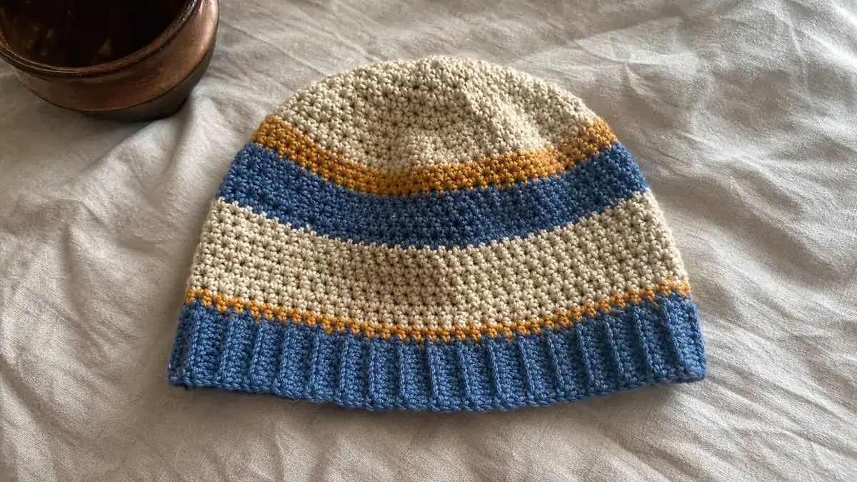 26 Men’s Hat Crochet Patterns: Unleash Your Creativity with Unique Styles, handmade crochet project