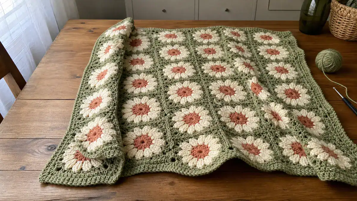 30 Daisy Crochet Patterns: Unlock Your Creativity with these Beautiful Designs, handmade crochet project