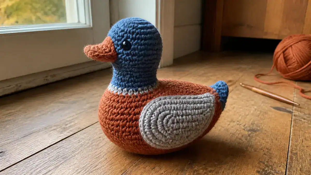 30 Rubber Duck Crochet Patterns for Quirky Handmade Gifts and Cute Decor, handmade crochet project