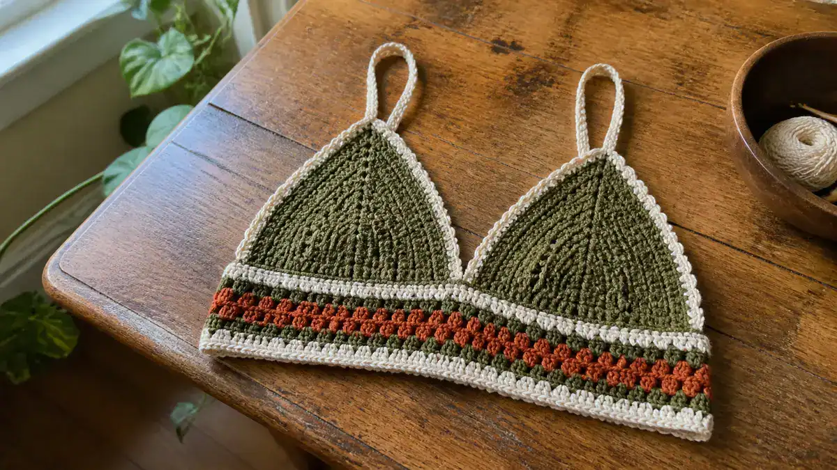 30 Bralette Crochet Patterns for Summer Layers, Gifts, and Handmade Style, handmade crochet project