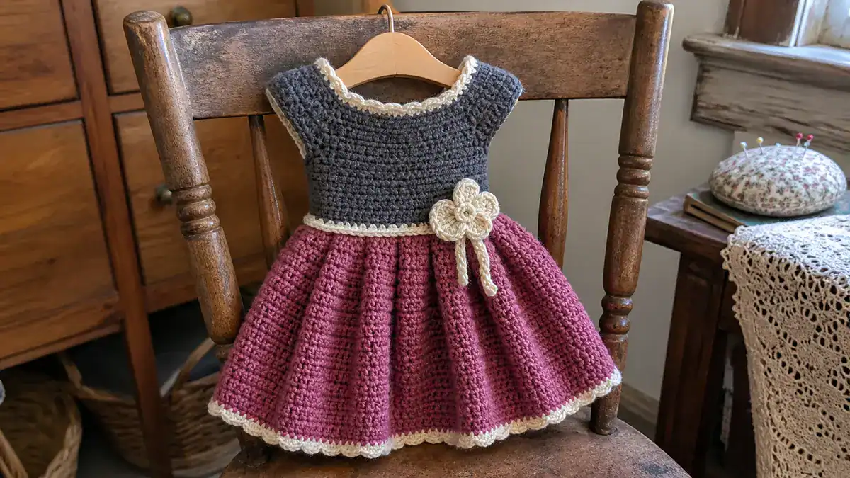 30 American Girl Crochet Patterns for Dresses, Accessories, and Giftable Doll Looks, handmade crochet project