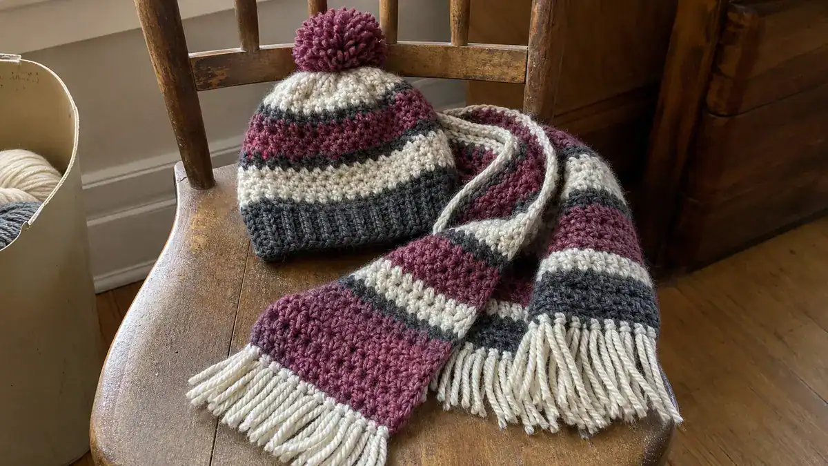30 Hat and Scarf Crochet Patterns to Keep You Cozy and Creative, handmade crochet project