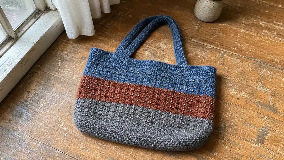 30 Beaded Crochet Patterns to Add Sparkle, Texture, and Giftable Charm, handmade crochet project