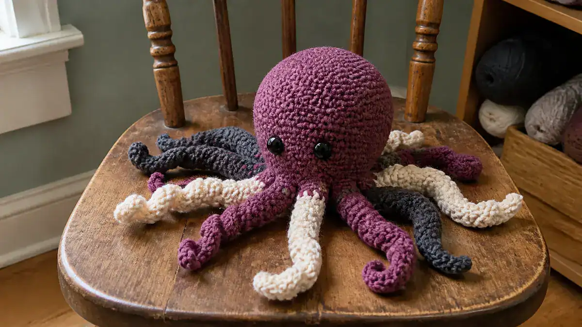 23 Mini Octopus Crochet Patterns: Delightful Projects for Crafty Sea Lovers, handmade crochet project