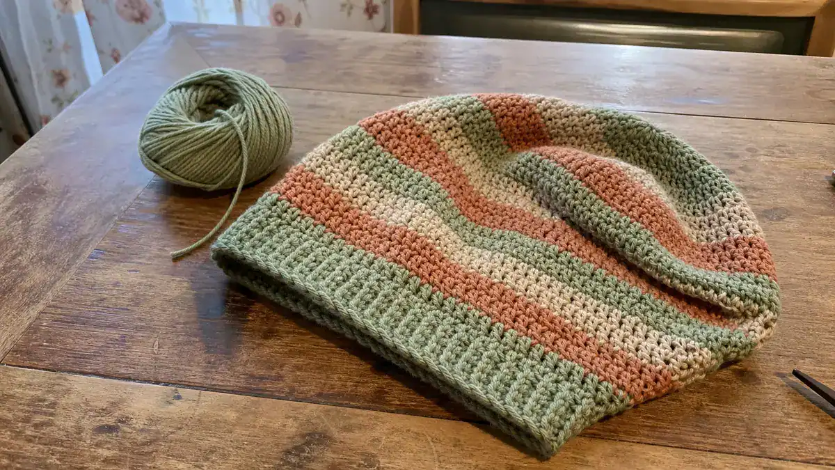 30 Hipster Slouchy Beanie Crochet Patterns for Stylish DIY Hats, handmade crochet project