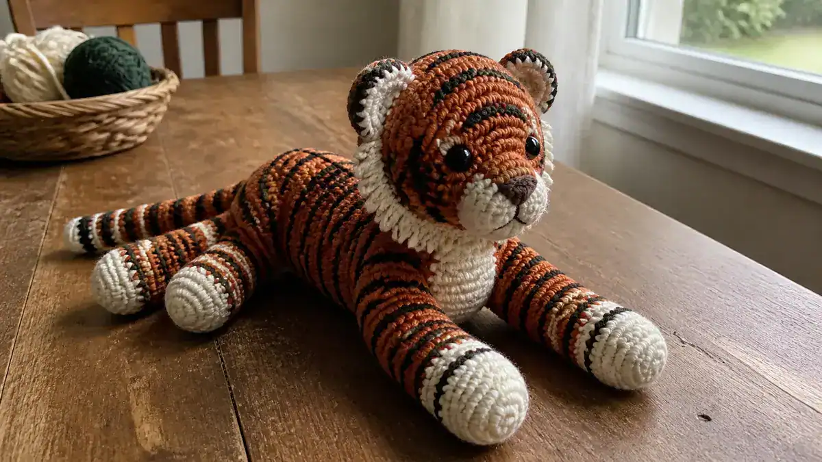 38 Tiger Crochet Patterns: Unleash Your Creativity with These Unique Designs, handmade crochet project