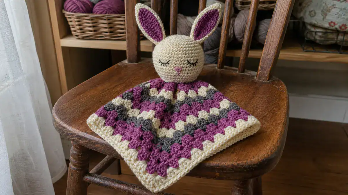 19 Bunny Lovey Crochet Patterns: Adorable Ideas for the Perfect Baby Gift!, handmade crochet project