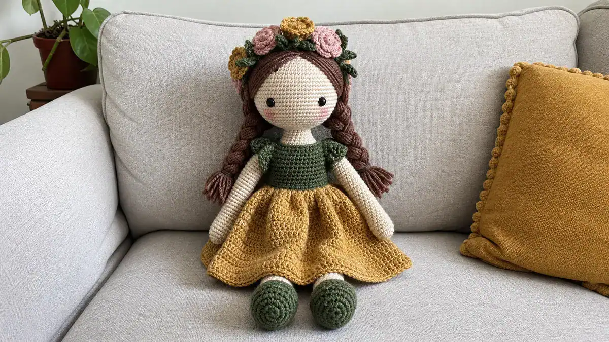 35 Rag Doll Crochet Patterns: Create Adorable, Handmade Gifts Today!, handmade crochet project