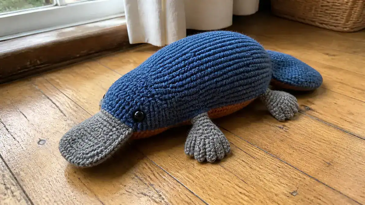 30 Platypus Crochet Patterns for Cute Aussie-Inspired Amigurumi Projects, handmade crochet project