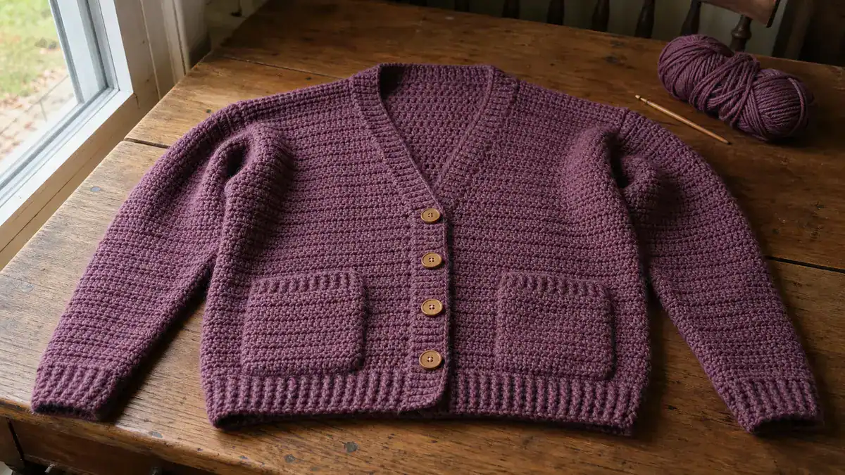 27 Cozy Couch Sweater Crochet Patterns: Comfort Meets Creativity at Home, handmade crochet project