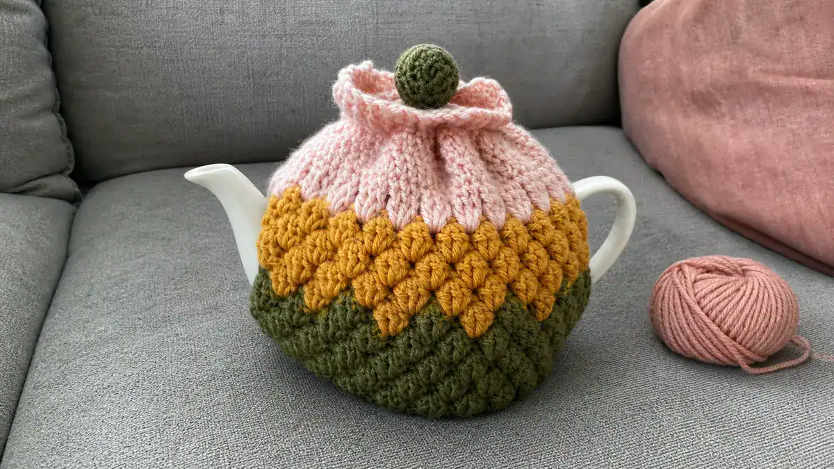 30 Tea Cozy Crochet Patterns for Teapots, Gifts, and Kitchen Decor, handmade crochet project