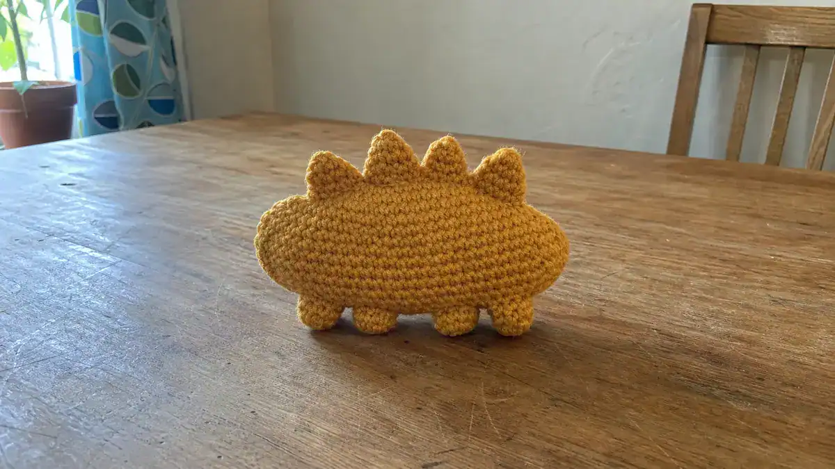 22 Dino Nugget Crochet Patterns for Playful Plushies, Pillows, and Giftable Makes, handmade crochet project