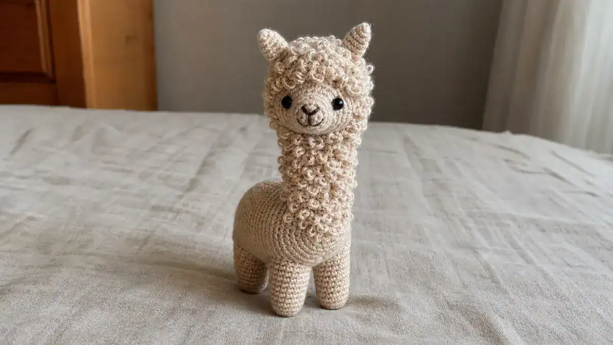 22 Alpaca Crochet Patterns: Create Cozy Creations for All Ages, handmade crochet project