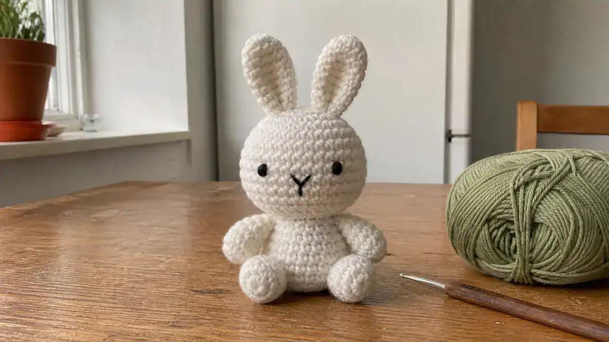 30 Miffy Crochet Patterns: Cute Bunny Makes for Amigurumi, Gifts, and Home Decor, handmade crochet project