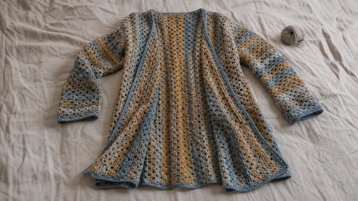 30 Duster Crochet Patterns for Boho Layers, Lace Cardigans, and Statement Coats, handmade crochet project