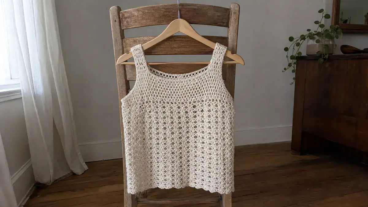 30 Summer Top Crochet Patterns: Chic Styles for Warm-Weather Dressing, handmade crochet project
