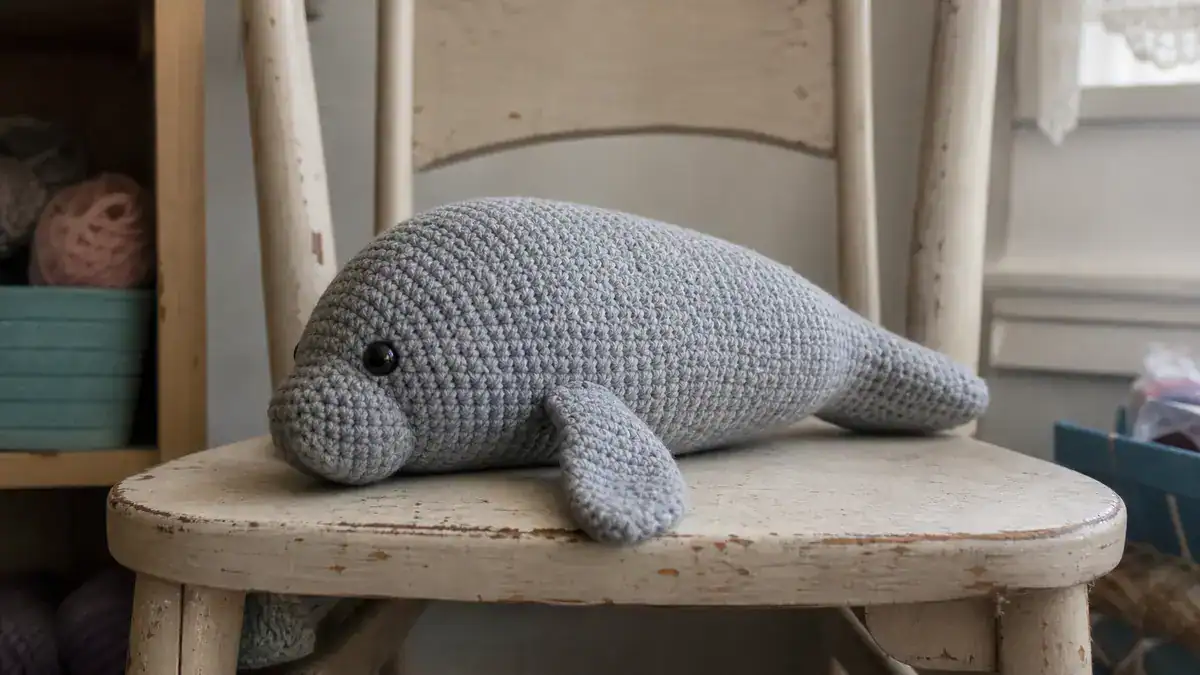 30 Manatee Crochet Patterns: Adorable Sea Cow Designs for Every Skill Level, handmade crochet project