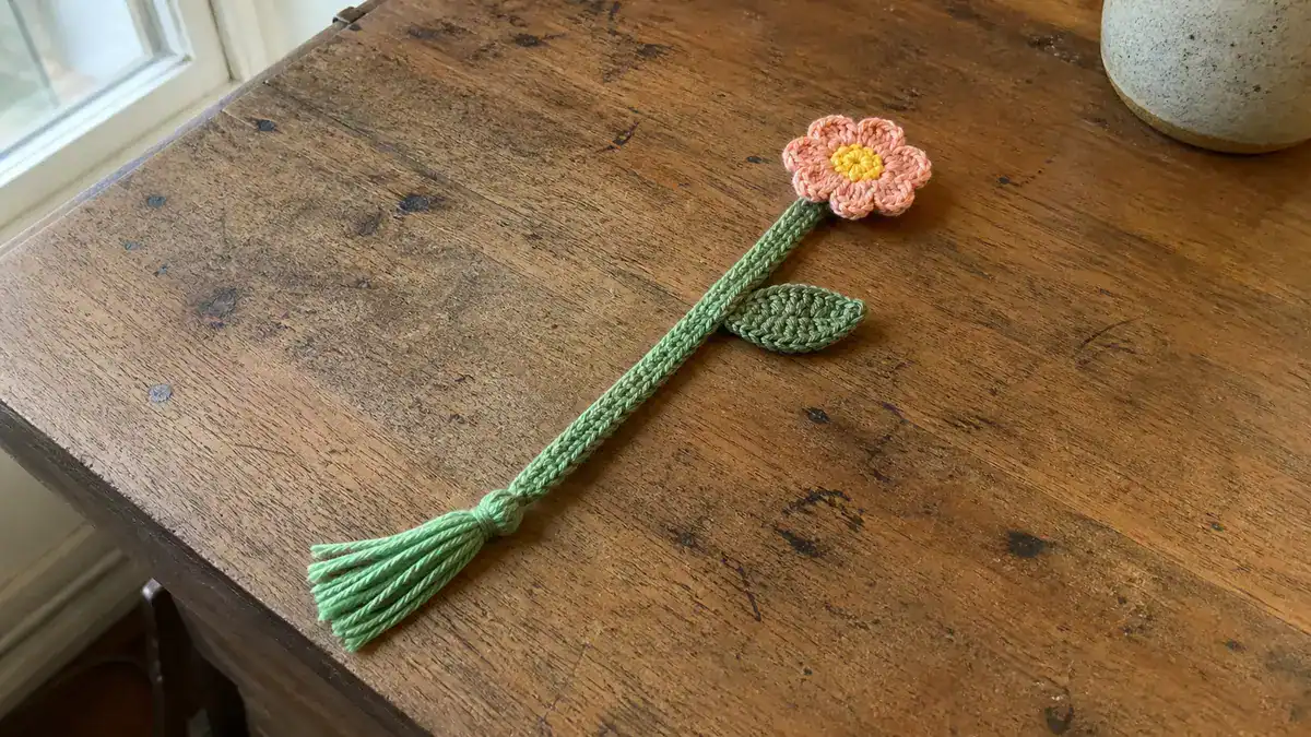 30 Flower Bookmark Crochet Patterns to Add a Handmade Touch to Reading Time, handmade crochet project