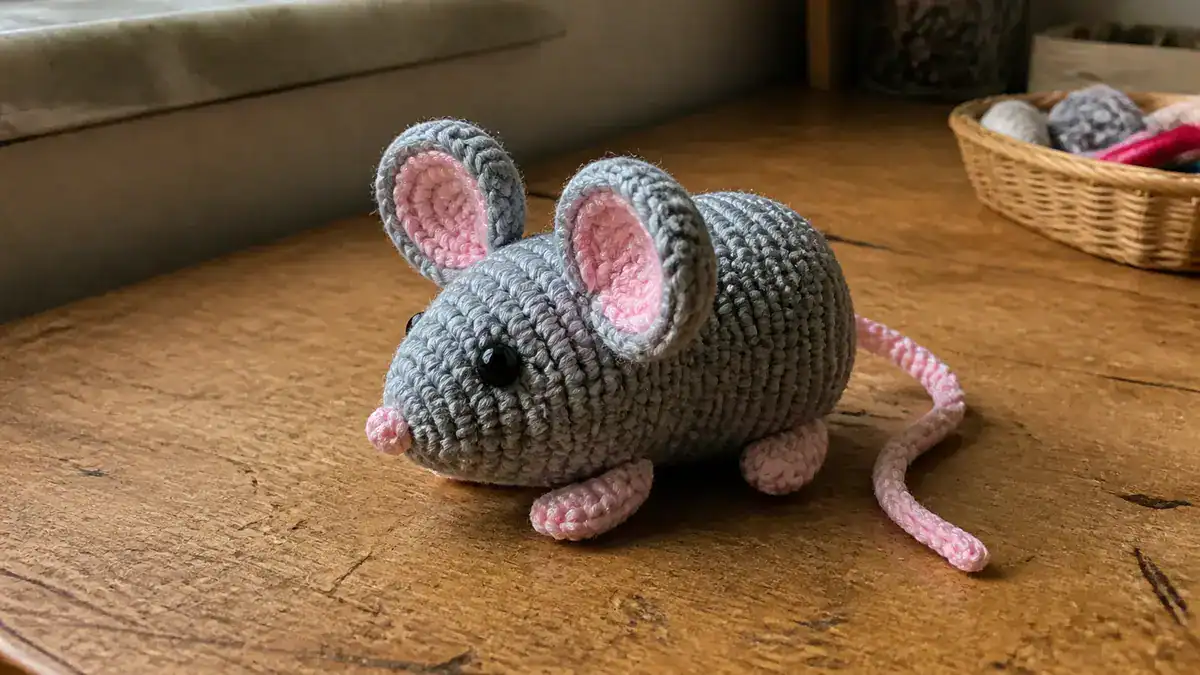 26 Mouse Crochet Patterns: Fun and Easy Designs for Every Crochet Enthusiast, handmade crochet project
