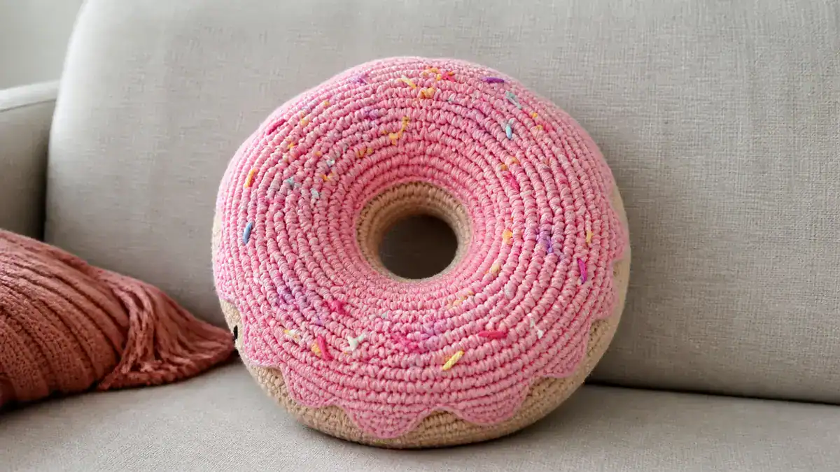 14 Donut Crochet Patterns: Sweet Designs for Creative Crocheters, handmade crochet project