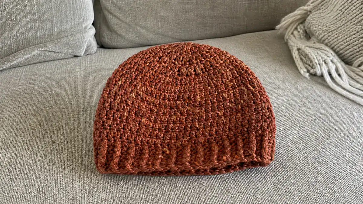 33 Beanie Hat Crochet Patterns: Upgrade Your Style Game Today!, handmade crochet project