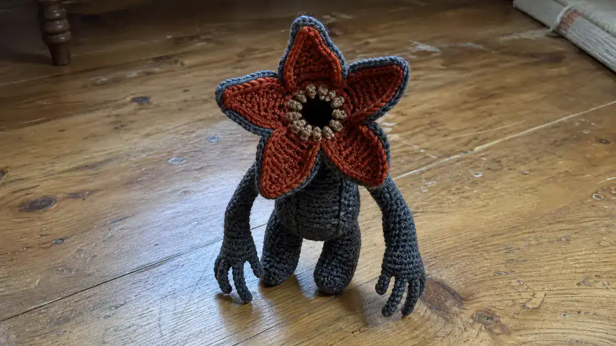 32 Demogorgon Crochet Patterns: Unleash Your Creativity with Sci-Fi Crafts, handmade crochet project