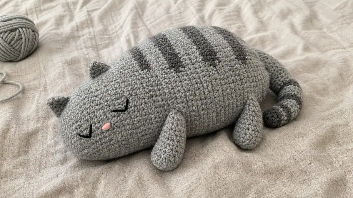 16 Fat Cat Crochet Patterns: Unleash Your Creativity and Craft Skills!, handmade crochet project