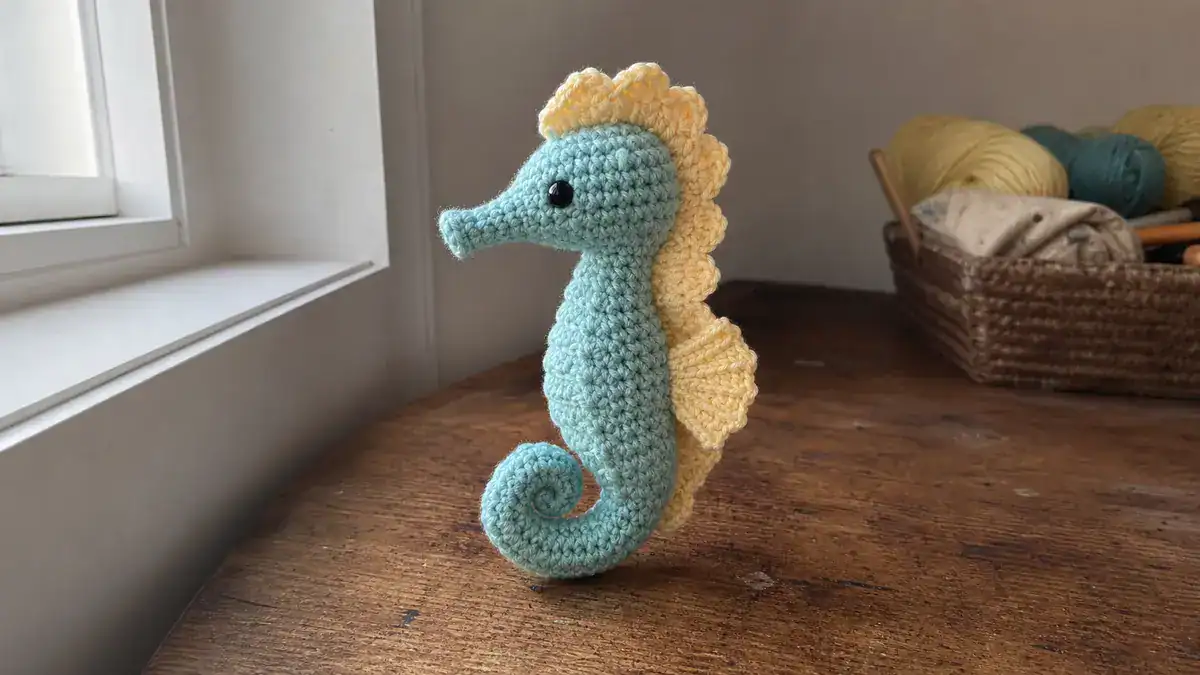 18 Seahorse Crochet Patterns: Unlock Your Creativity with These Unique Designs, handmade crochet project