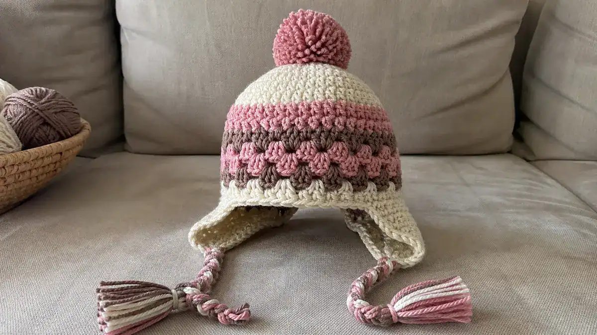 30 Ear Flap Hat Crochet Patterns for Cozy Winter Wear, Gifts, and Playful Style, handmade crochet project