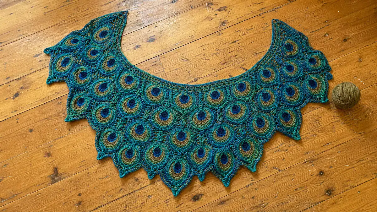 26 Peacock Feathers Crochet Pattern: Unleash Your Creativity Today!, handmade crochet project