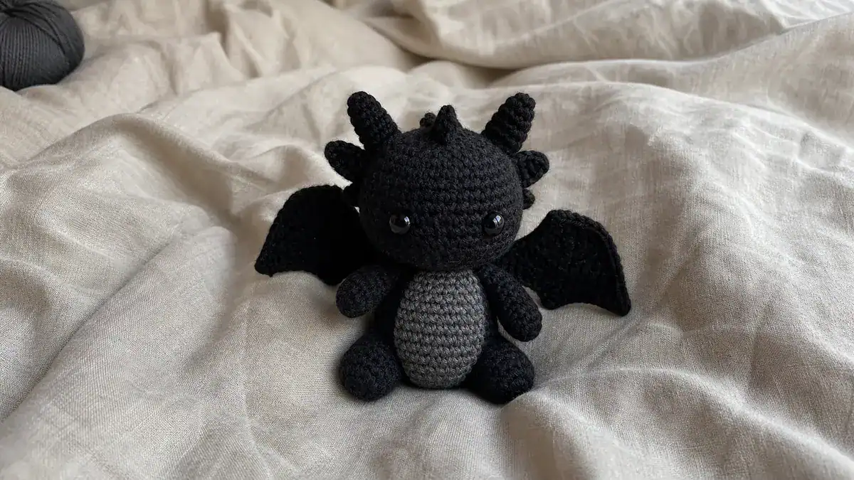 16 Toothless Crochet Patterns: Create Adorable Dragon Designs at Home!, handmade crochet project