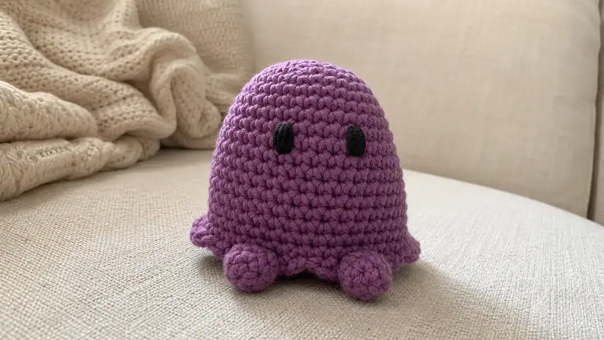 19 Gengar Crochet Patterns: Unique Designs for Pokemon Fans, handmade crochet project