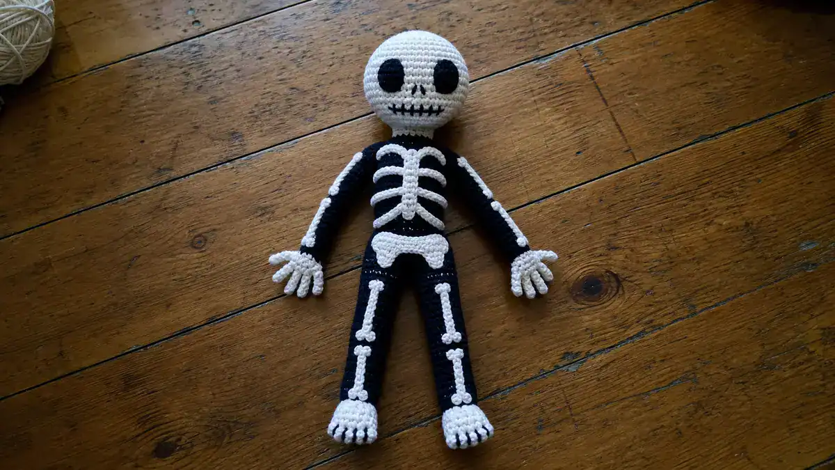 35 Jack Skellington Crochet Patterns: Create Spooky Fun All Year Round, handmade crochet project