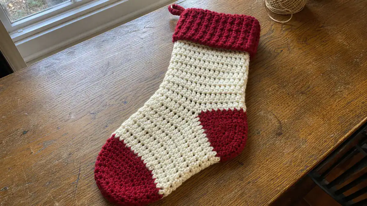 30 Christmas Stocking Crochet Patterns for Handmade Holiday Keepsakes, handmade crochet project
