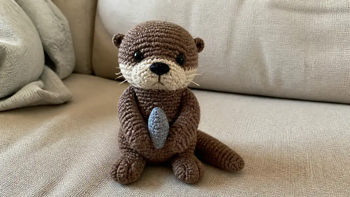 30 Otter Crochet Patterns for Cute Gifts, Nursery Decor, and Pocket-Sized Amigurumi, handmade crochet project