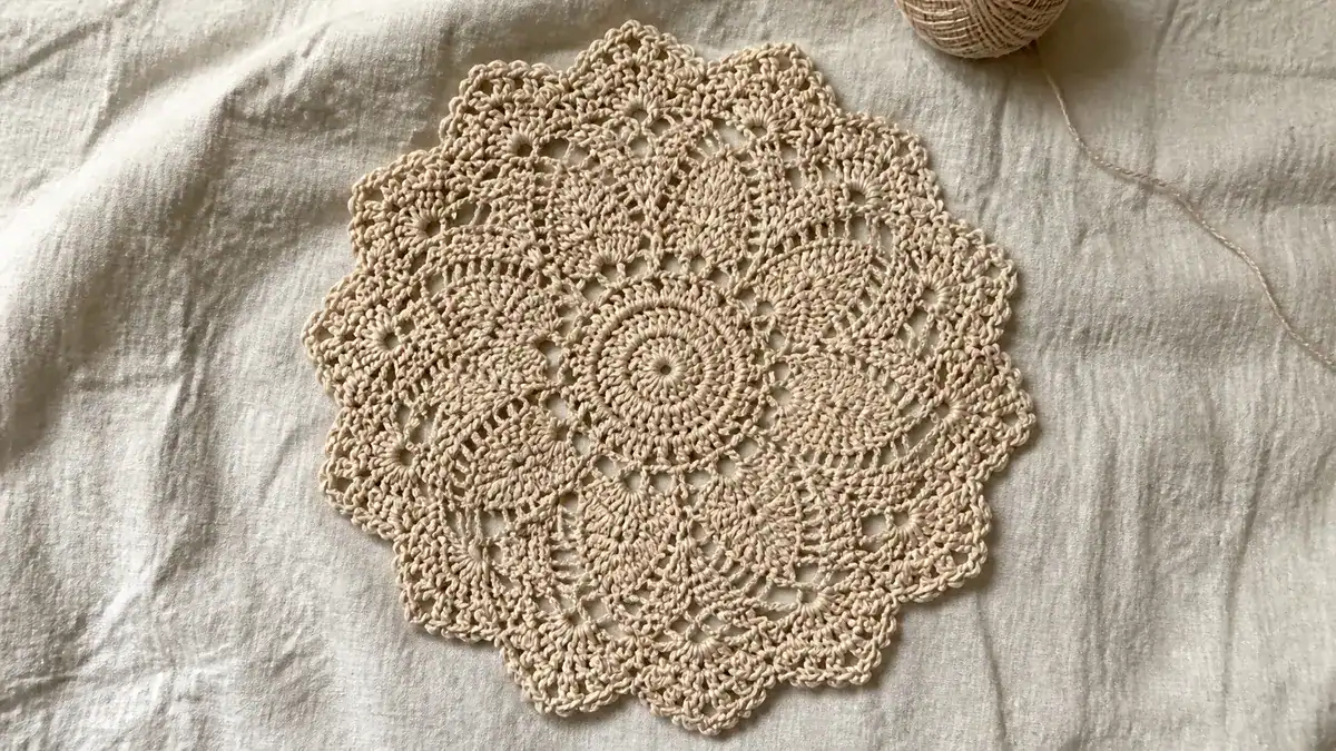 30 Doily Crochet Patterns for Elegant Handmade Home Decor, handmade crochet project