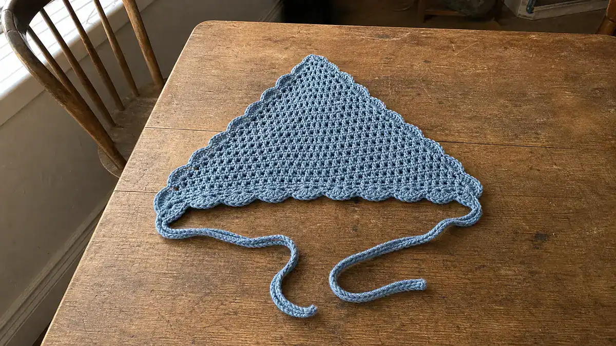 30 Head Scarf Crochet Patterns for Bandanas, Kerchiefs, and Stylish Wraps, handmade crochet project