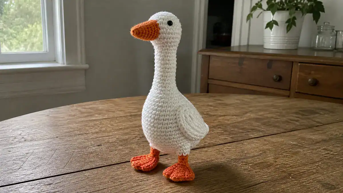 21 Goose Crochet Patterns: Unleash Your Creativity With These Charming Designs, handmade crochet project