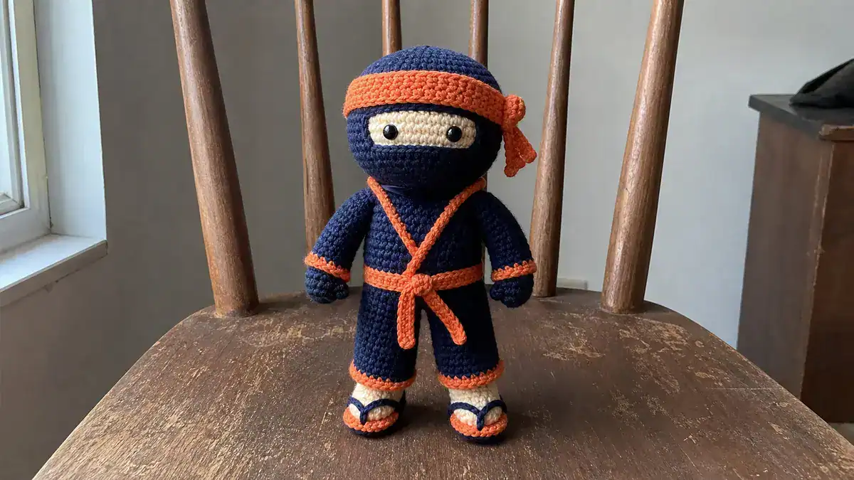 30 Naruto Crochet Patterns for Anime Fans, Gift Givers, and Confident Beginners, handmade crochet project